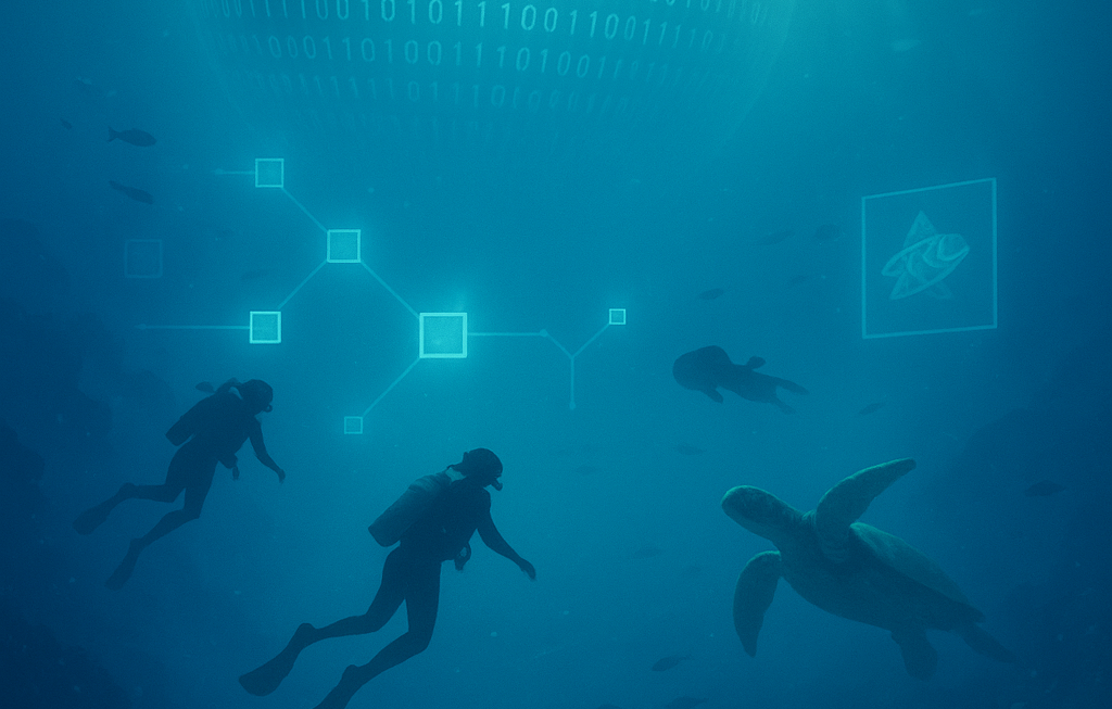 Protecting Oceans With Blockchain: Electroneum and One Ocean Lead Change - General news banner image