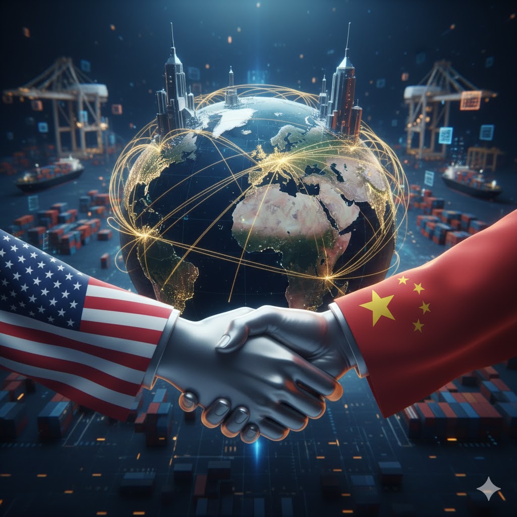 Bessent Predicts Major Trade Framework With China Amid Global Shift - Bitcoin news banner image