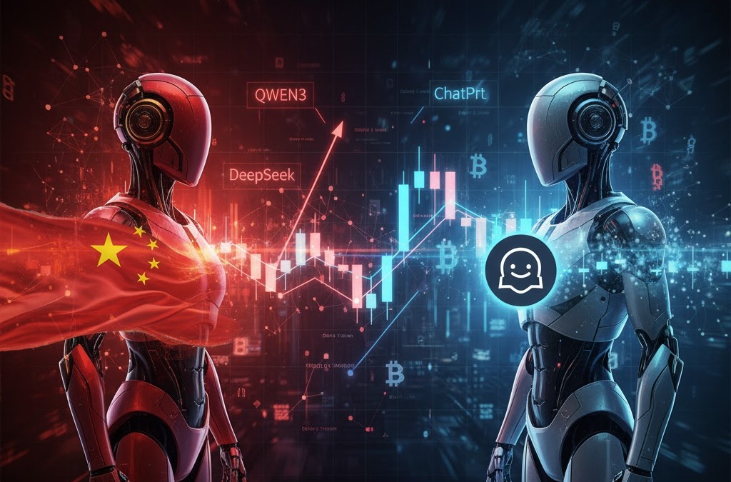 China’s Budget AI Bots Outperform ChatGPT in Crypto Trading Face-Off - General news banner image