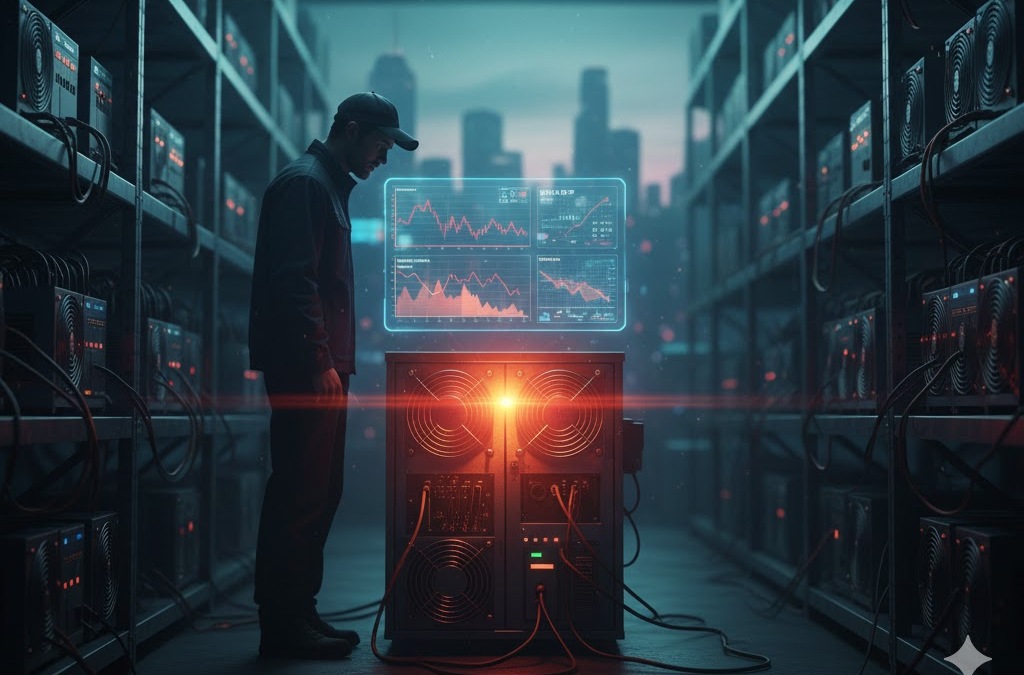 Bitcoin Miners Face Record-Low Margins Amid Industry Shake-Up - Bitcoin news banner image