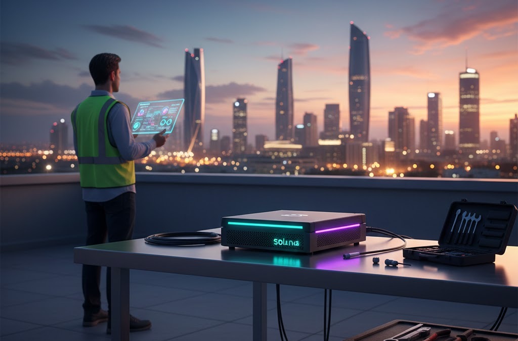 Solmate Infrastructure and RockawayX Strengthen Solana’s Presence in Abu Dhabi