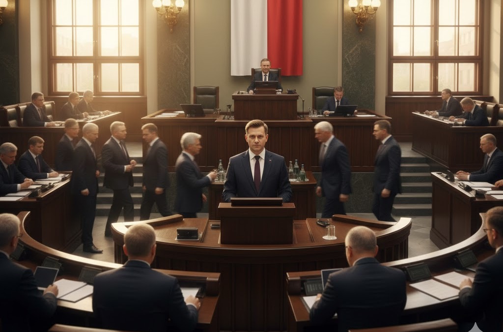 Poland Resubmits Vetoed Crypto Bill, Fueling MiCA Debate - Bitcoin news banner image