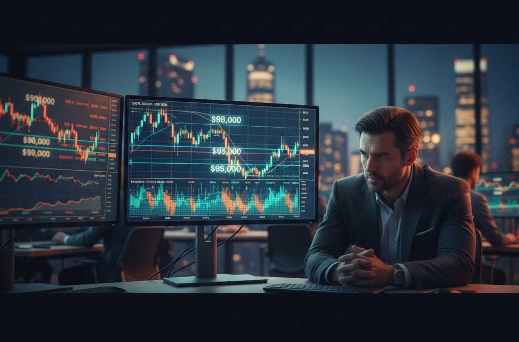 Bitcoin Liquidity Battle Rages; Bull Case Points to a Clear Run Toward $95K - Bitcoin news banner image