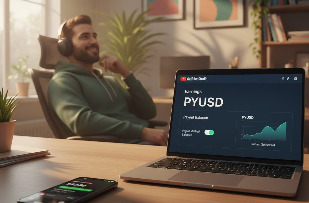 YouTube Stablecoin Payouts Could Reshape Creator Monetization - General news banner image