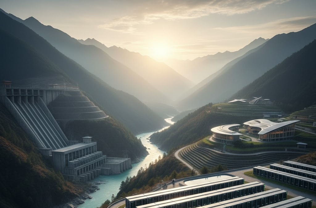 How Bhutan Is Building a Green Bitcoin Economy From the Ground Up - General news banner image