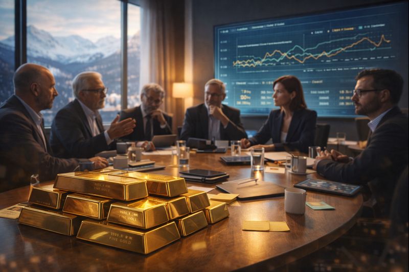 Ray Dalio Says Banks Are Shying From Fiat, Gold Surges — What It Means - Bitcoin news banner image