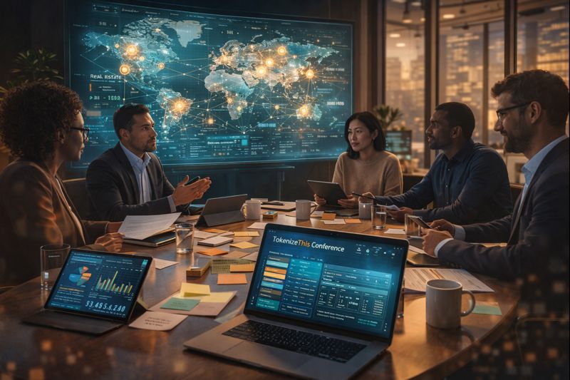 RedStone Acquires Security Token Market and TokenizeThis Conference, Expanding Its Institutional Tokenization Push - Bitcoin news banner image