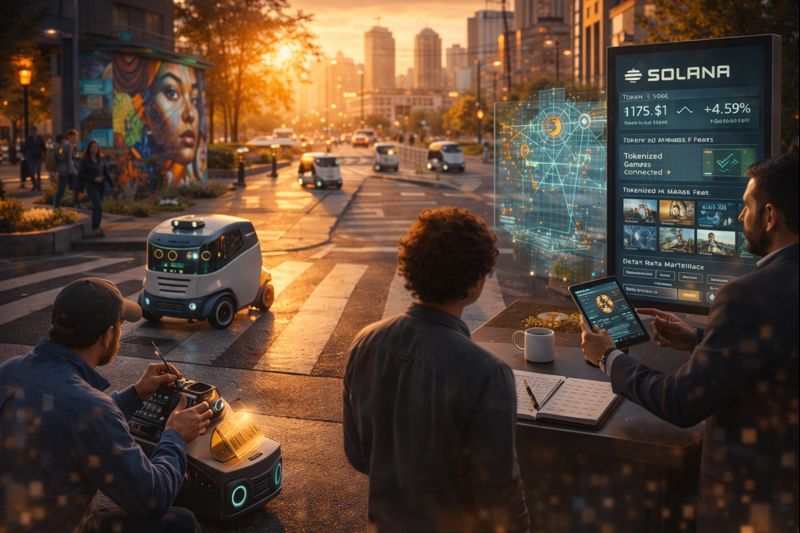 Solana DePIN Project Launches Self-Driving Camera Network - Bitcoin news banner image