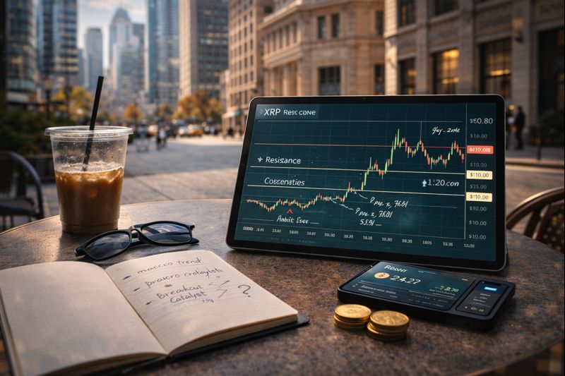 XRP Price: “Liftoff to $10 Will Take Time,” Traders Say - Bitcoin news banner image