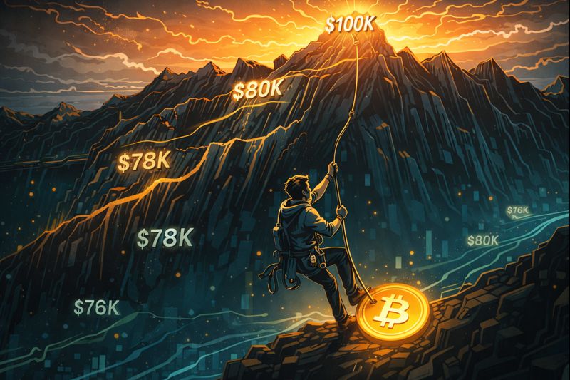 Bitcoin Price Could Dip Below $80K This Week, New Wyckoff Forecast Suggests - Bitcoin news banner image