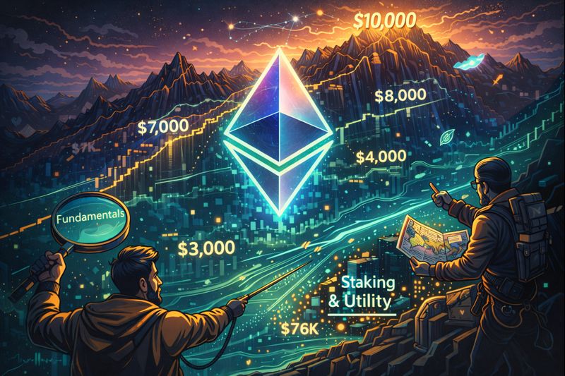 Why Traders Say a $10,000 Ethereum Price Is Still on the Table - Bitcoin news banner image