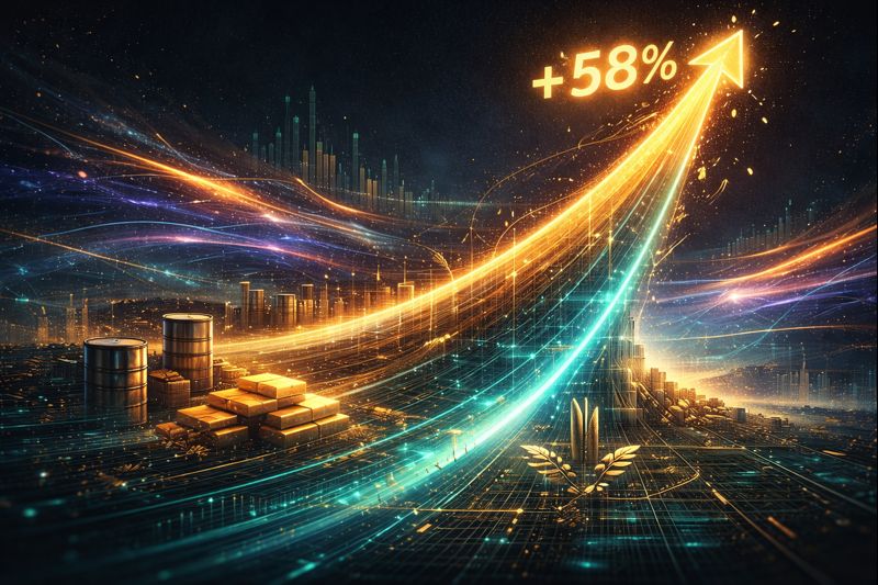 Hype Sends Price Up 58% as Commodities Trading Explodes on Hyperliquid - Bitcoin news banner image