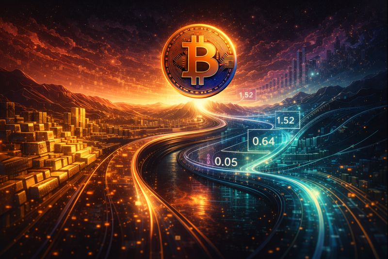 Bitcoin vs Gold: BTC a “Better Opportunity” Than in 2017, Data Shows - Bitcoin blog banner image