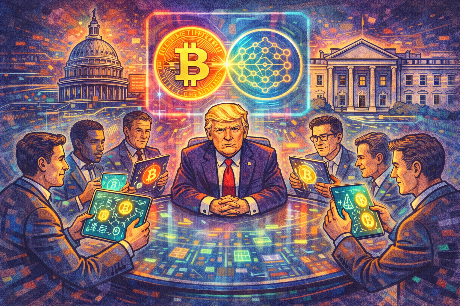 Crypto and AI Leaders Join Trump Advisory Council