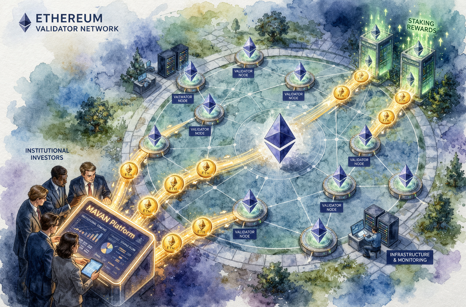BitMine Launches MAVAN Institutional Ethereum Staking