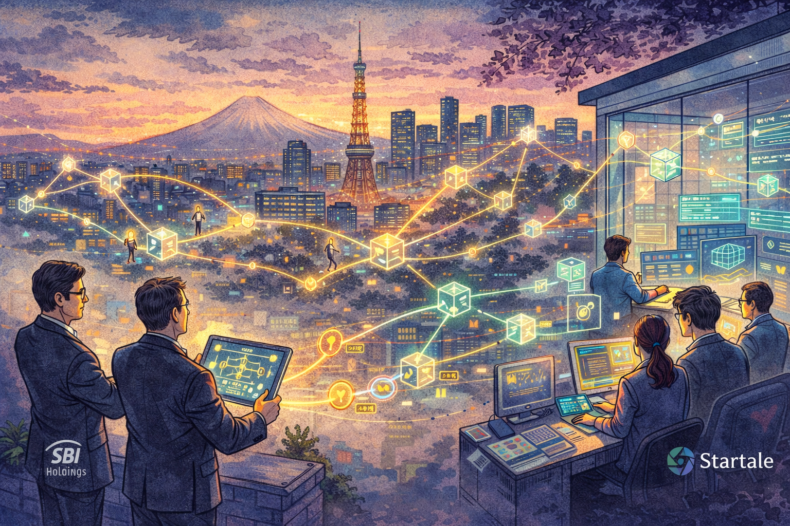 Startale and SBI Close $50M Round for Onchain Infra