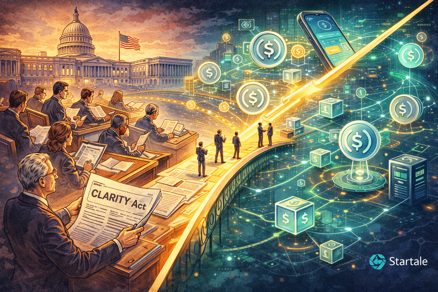 CLARITY Act May Reshape US Stablecoin Rules