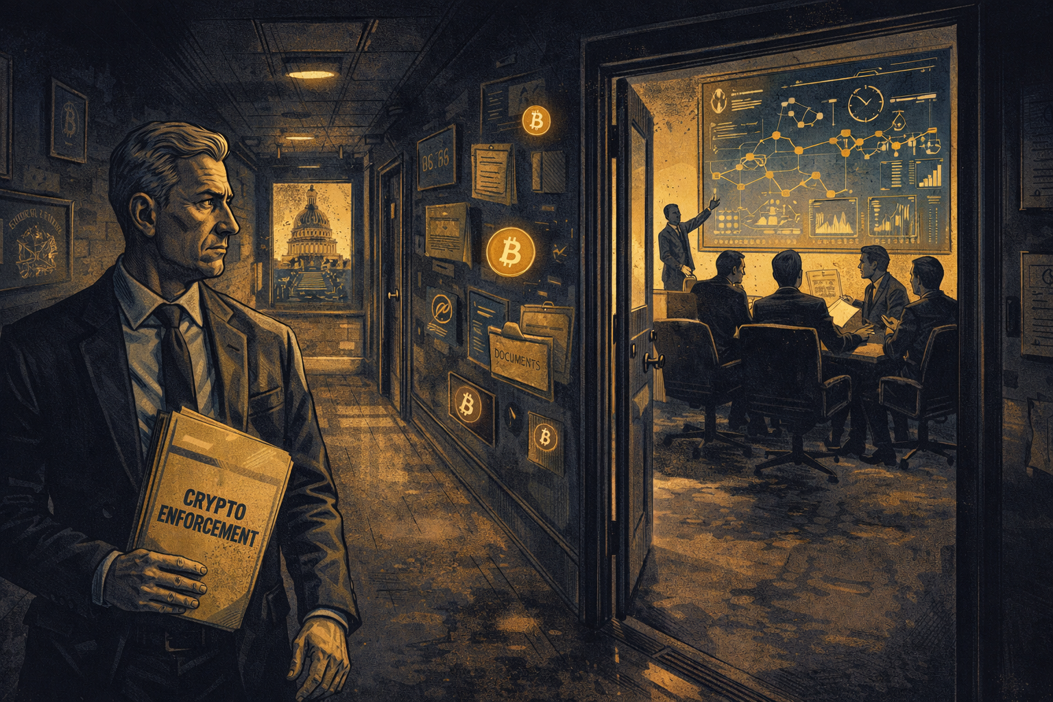 SEC “Beat Cop” for Crypto May Be Replaced