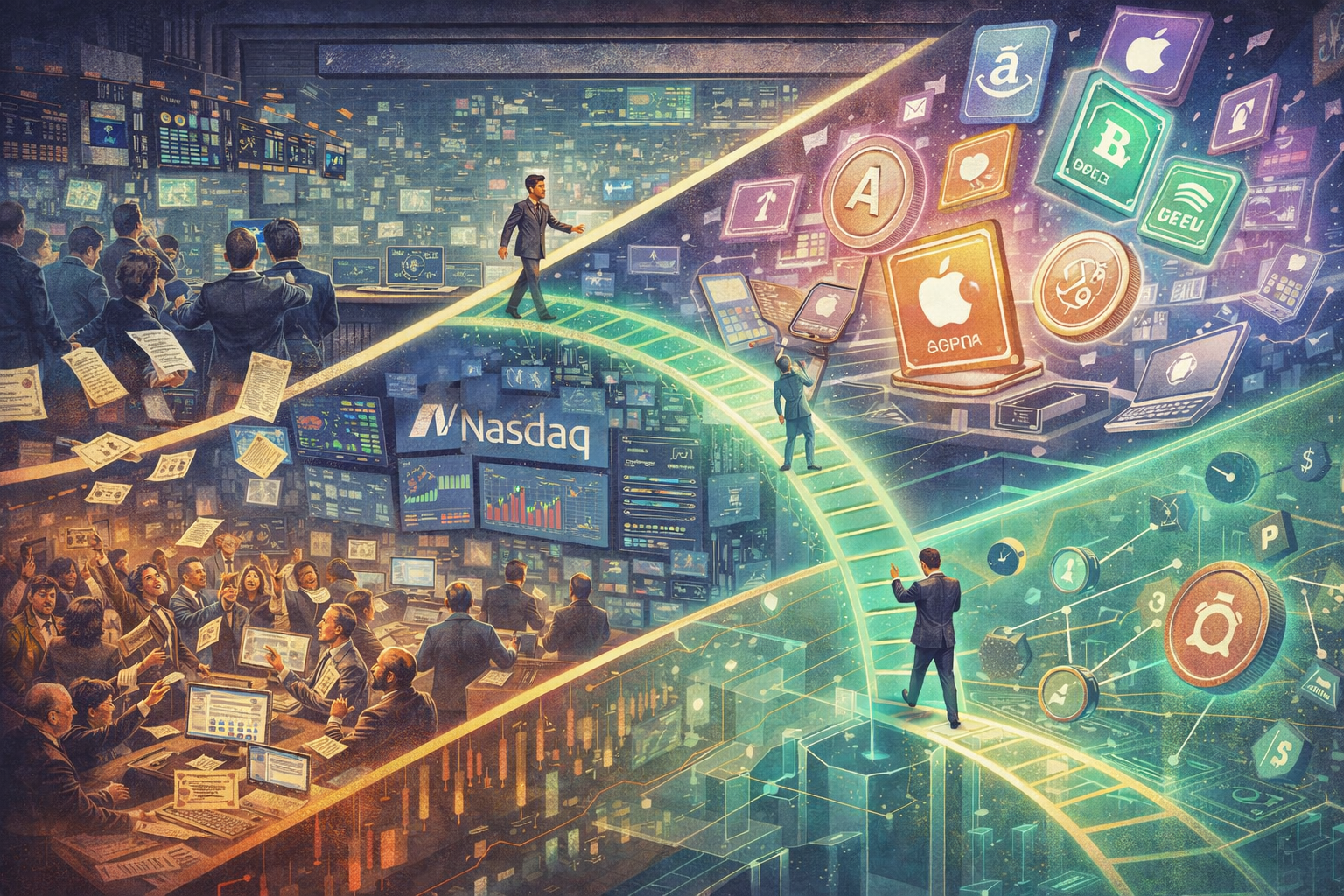 Nasdaq Tokenization Could Reshape Stock Trading