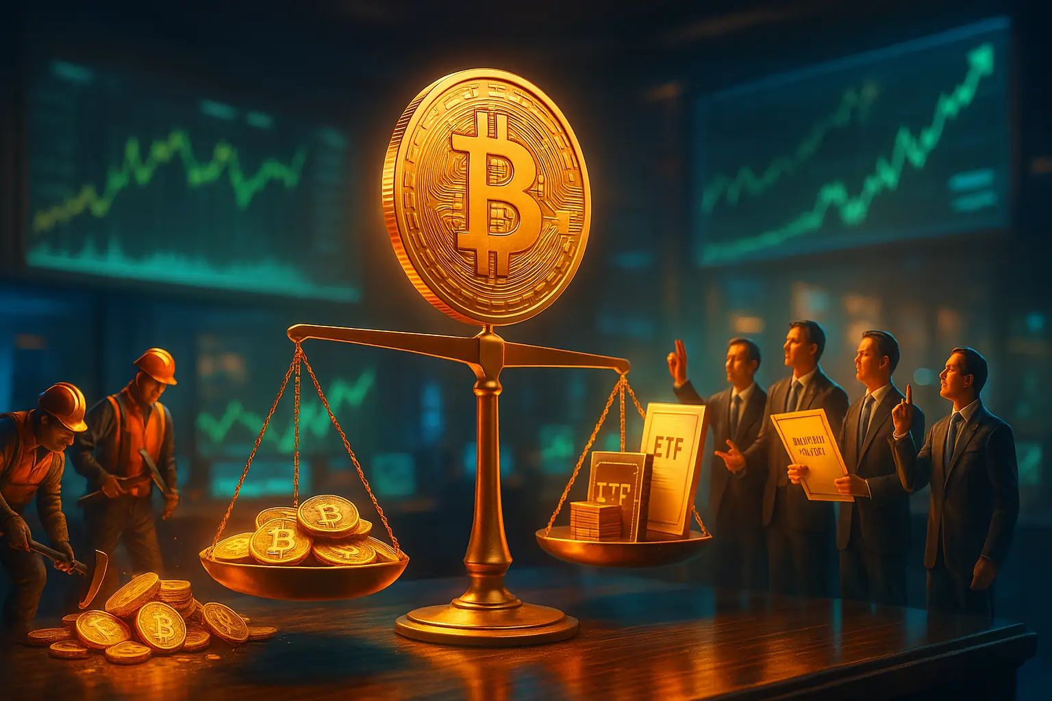 Bitcoin Price Surges as ETF and Corporate Demand Outpaces Supply