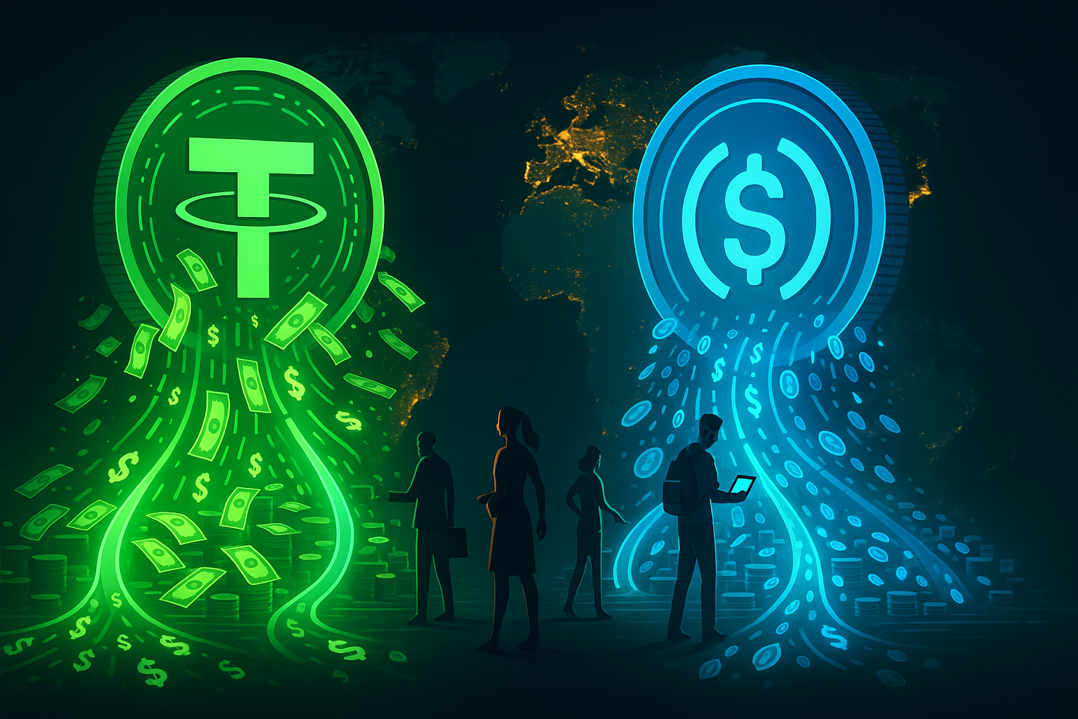 $46B Poured Into Stablecoins Last Quarter — Here’s Who Led the Charge