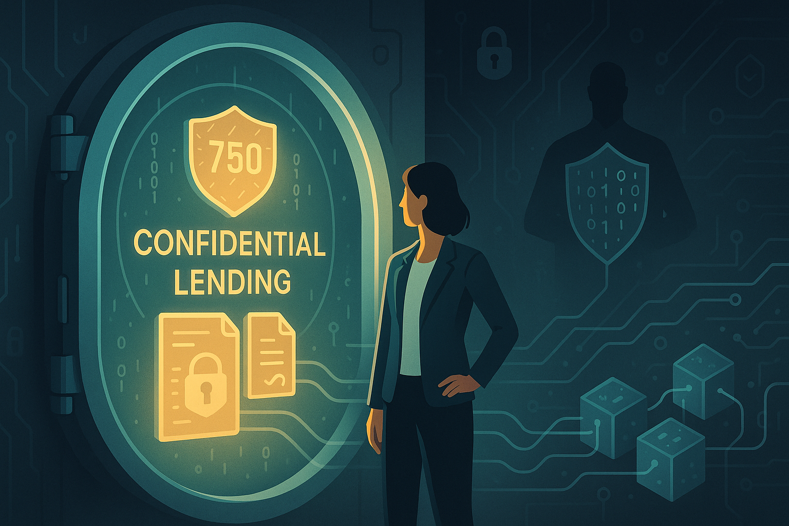 Confidential Lending Could Unlock Trillions for DeFi Markets