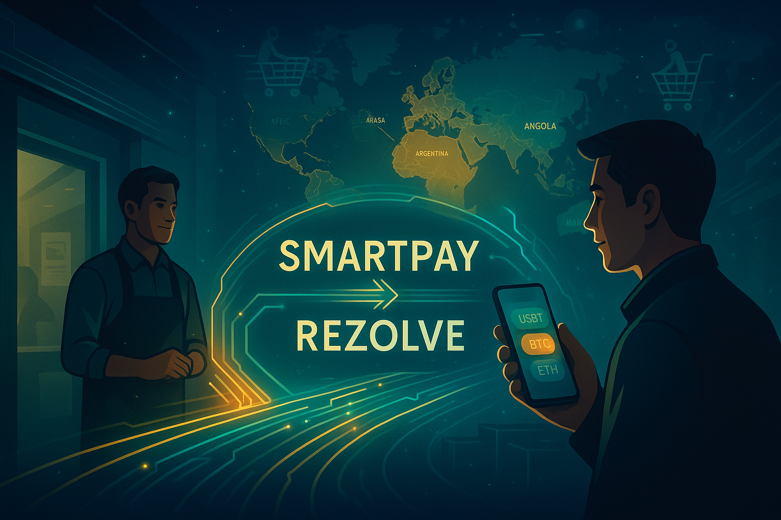 Rezolve AI Acquires Smartpay to Drive Global Digital Asset Payments