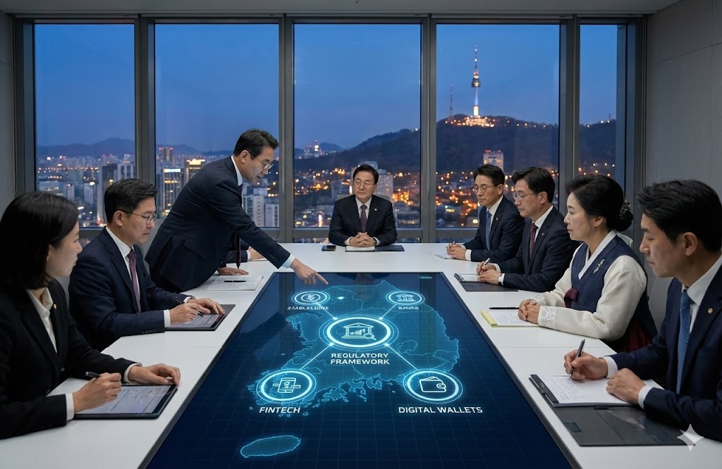 Why South Korea Is Struggling to Decide Who Can Issue Stablecoins - Bitcoin news banner image