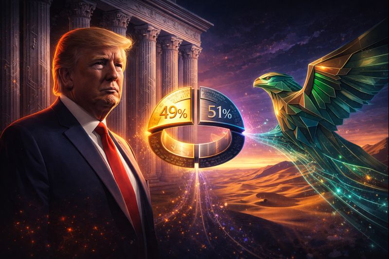 UAE-Backed Firm Buys 49% of Trump-Linked Crypto Startup World Liberty Financial