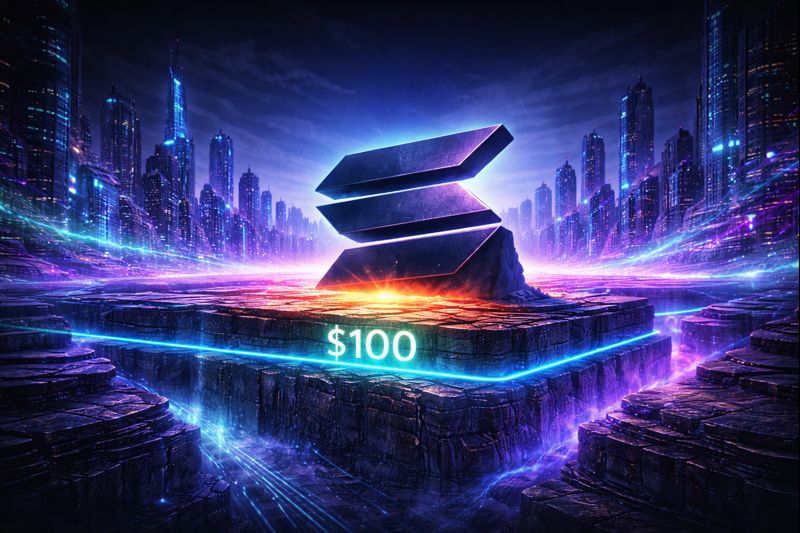 Did Solana Price Bottom at ~$100? Charts Hint at a Possible Rally