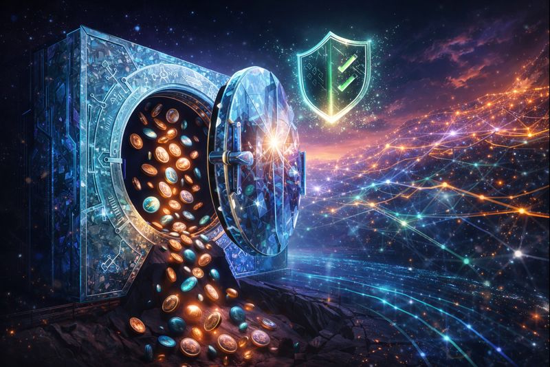 Railsr Taps Stellar to Launch On-Chain Vaults, Expanding Crypto Custody