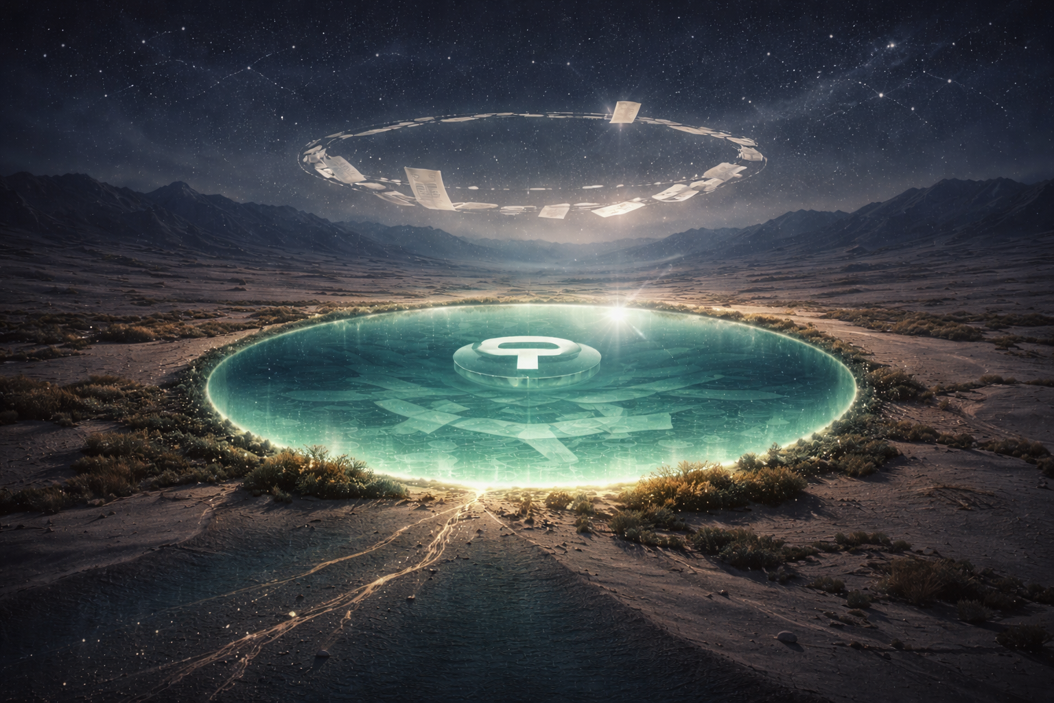 Tether USDT Market Cap Hits Record Despite Crypto Slowdown