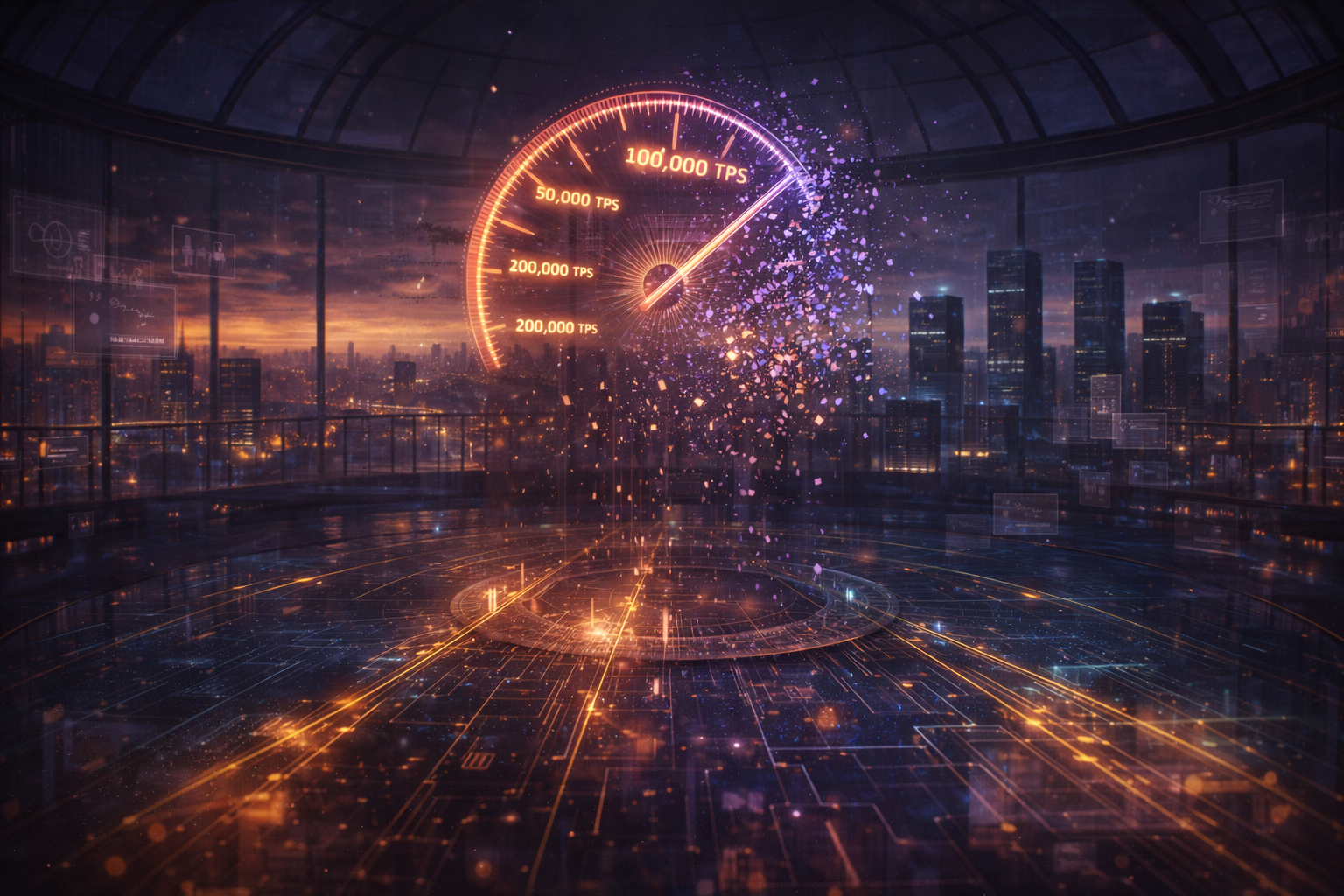 Blockchain TPS Claims Collapse Under Real-World Pressure