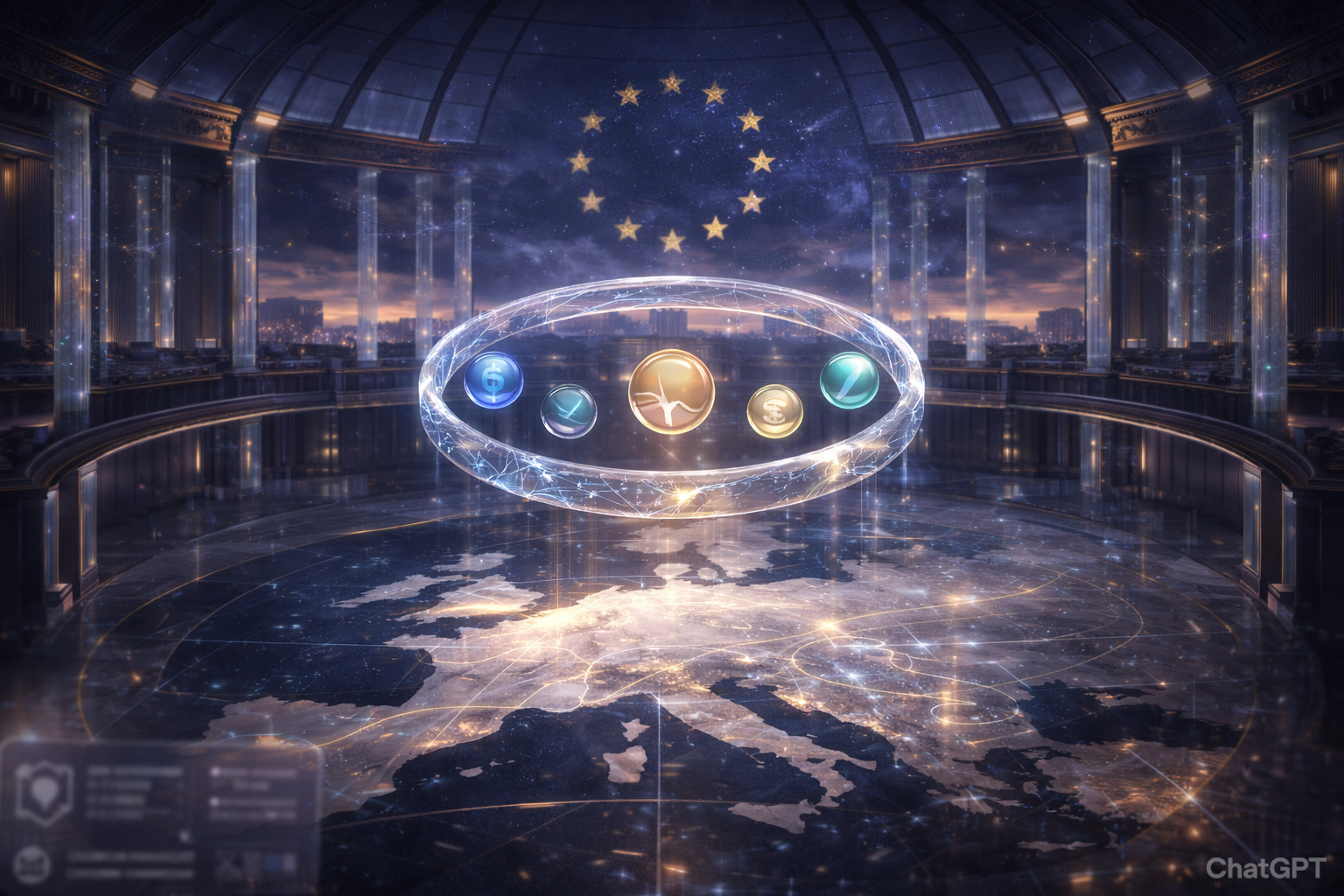 OKX EU Payment License Expands Stablecoin Services Across Europe