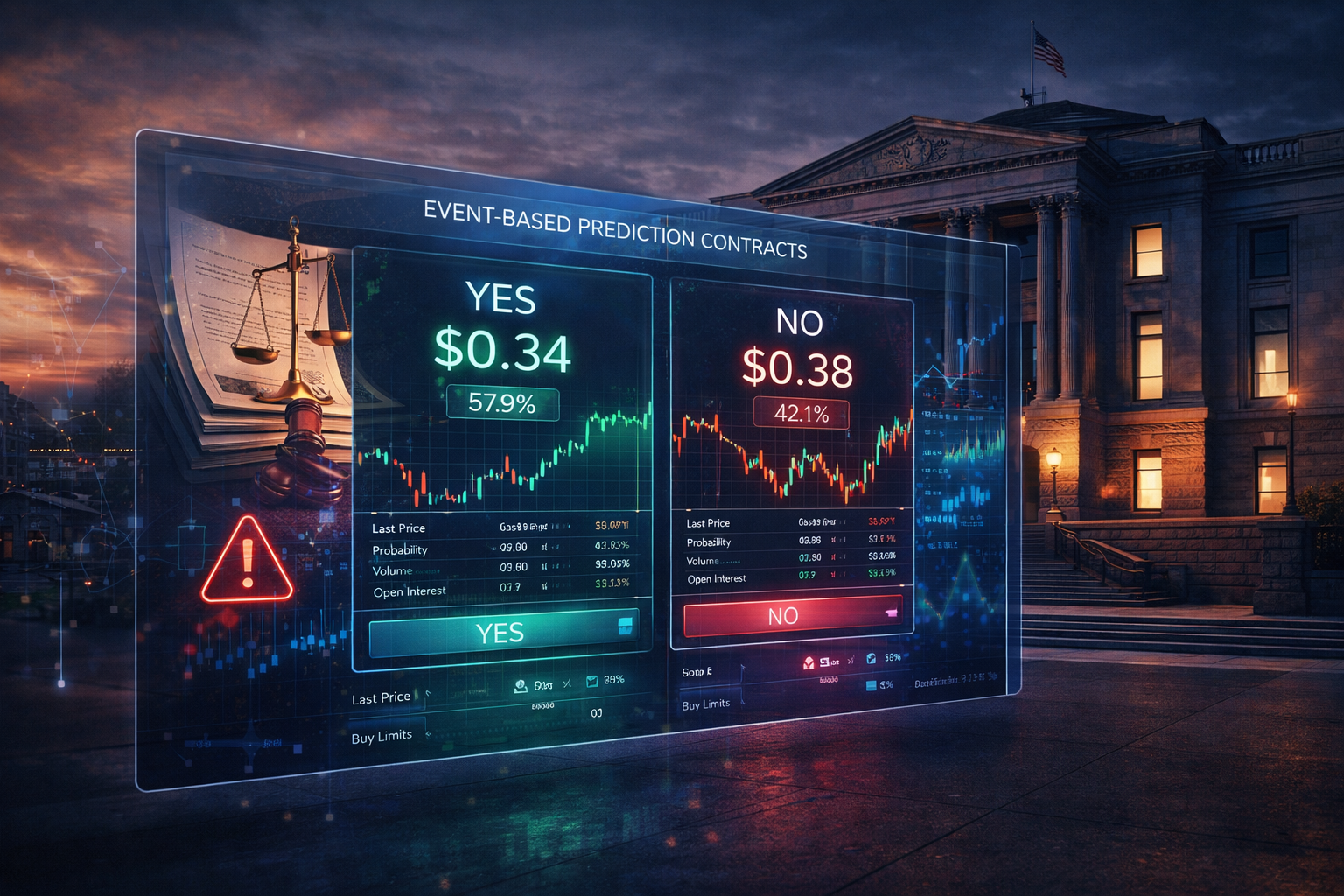 Arizona Files Criminal Charges Against Kalshi