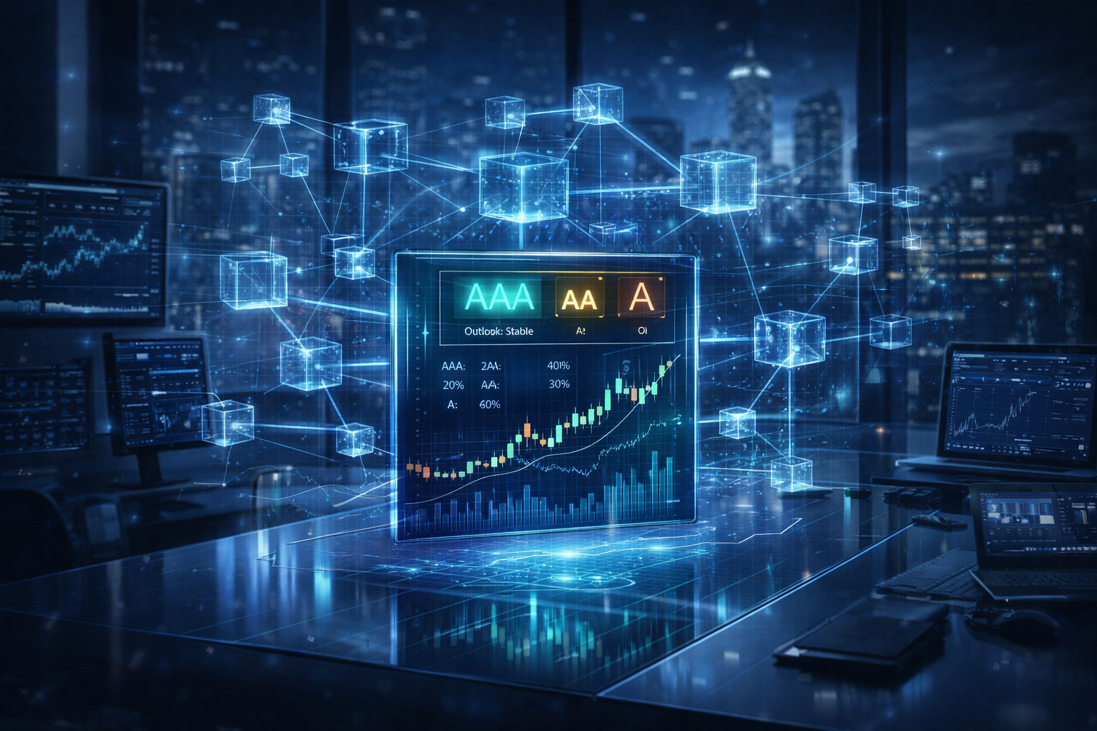 Moody’s Brings Credit Ratings Onchain With Canton