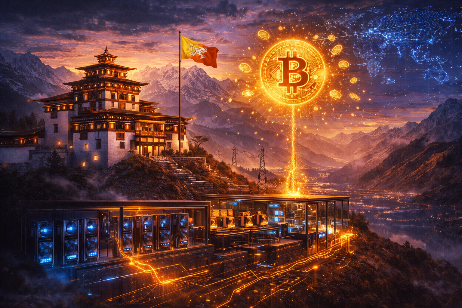 Bhutan Sells $72M in Bitcoin During Market Dip