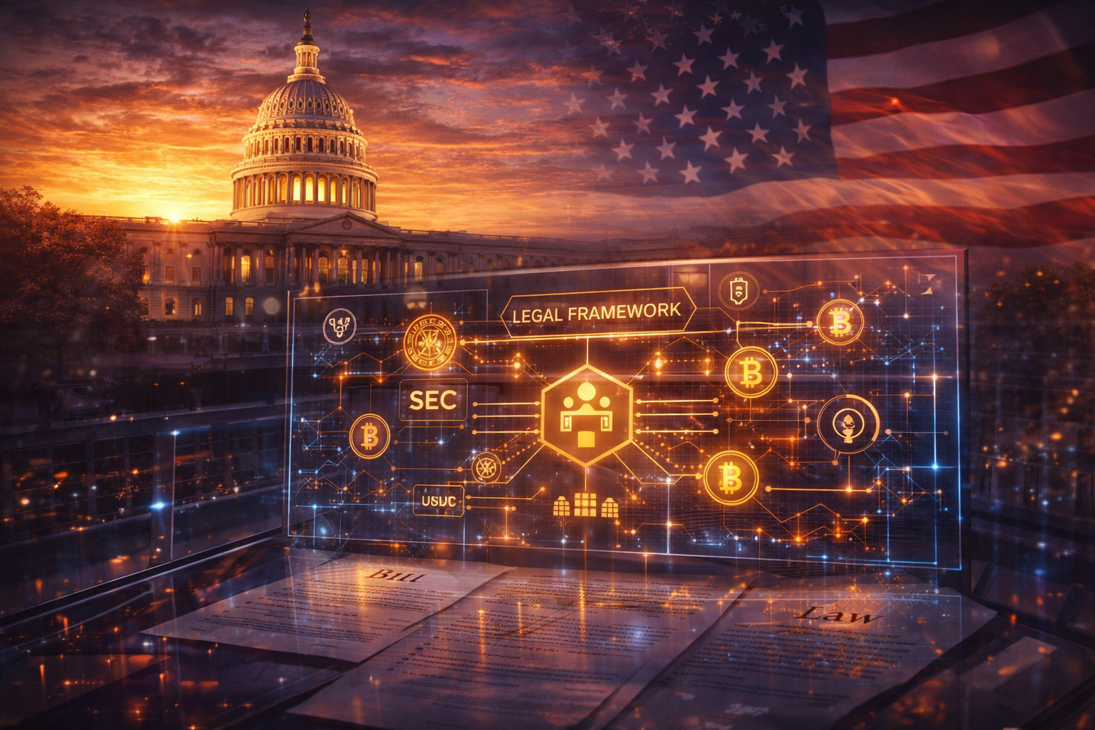 Lummis Says Crypto Market Structure Bill Nears Finish