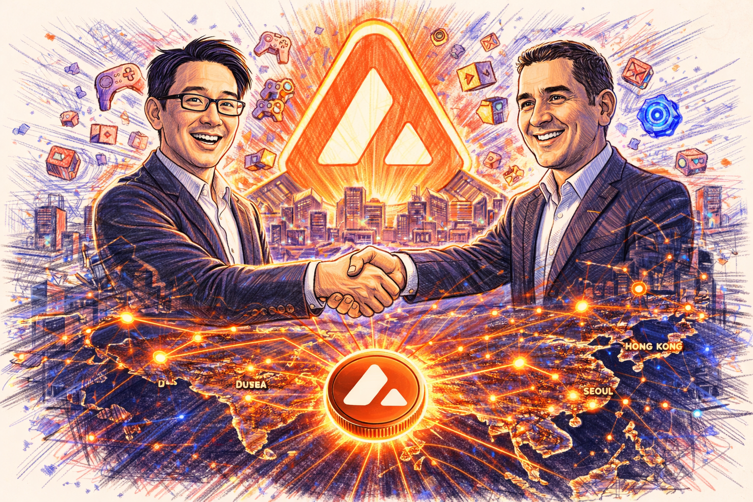 Animoca Invests in AVAX, Expands Avalanche in Asia