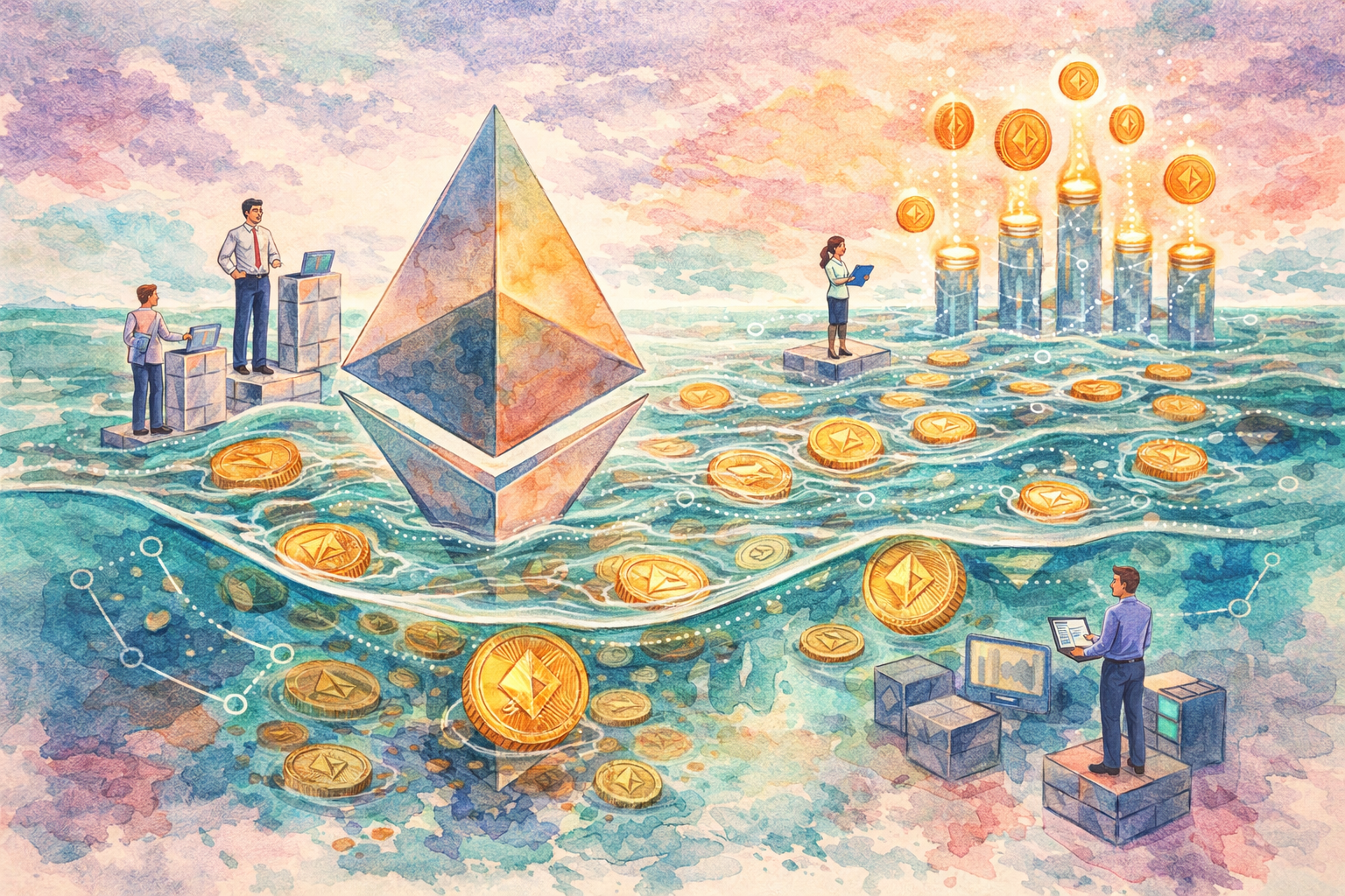 Ether Supply Crunch Signals Possible Price Breakout - Bitcoin news banner image