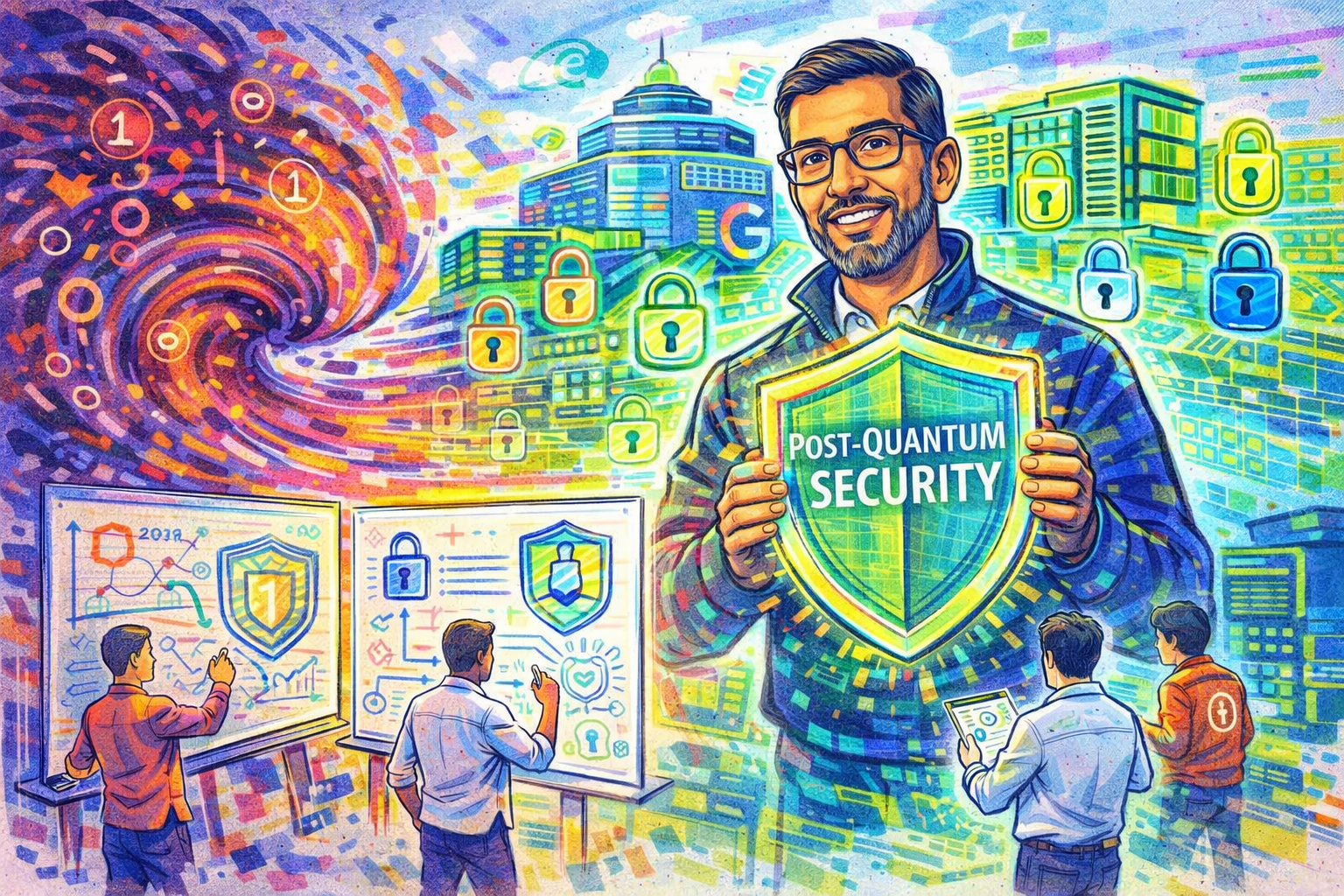 Google Sets 2029 Deadline for Quantum Security Shift - General news banner image