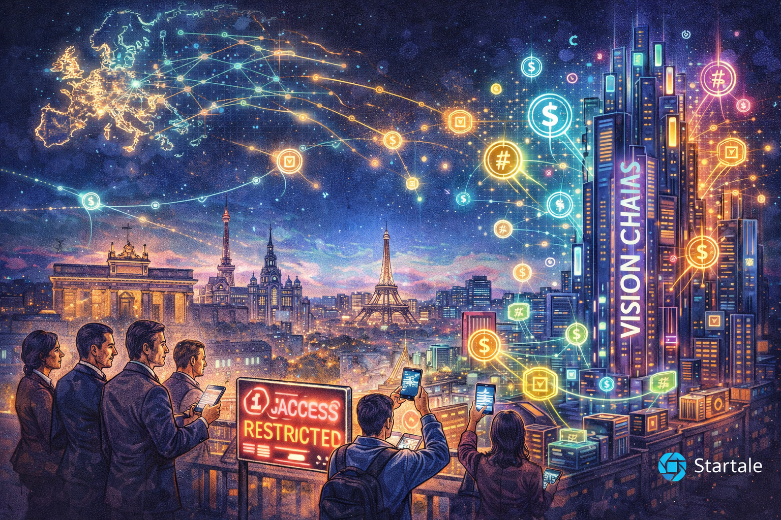 Bitpanda Unveils Vision Chain for Tokenized Assets