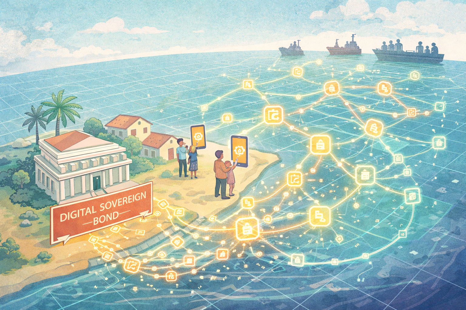 Marshall Islands Firm Proposes Digital Sovereign Bond