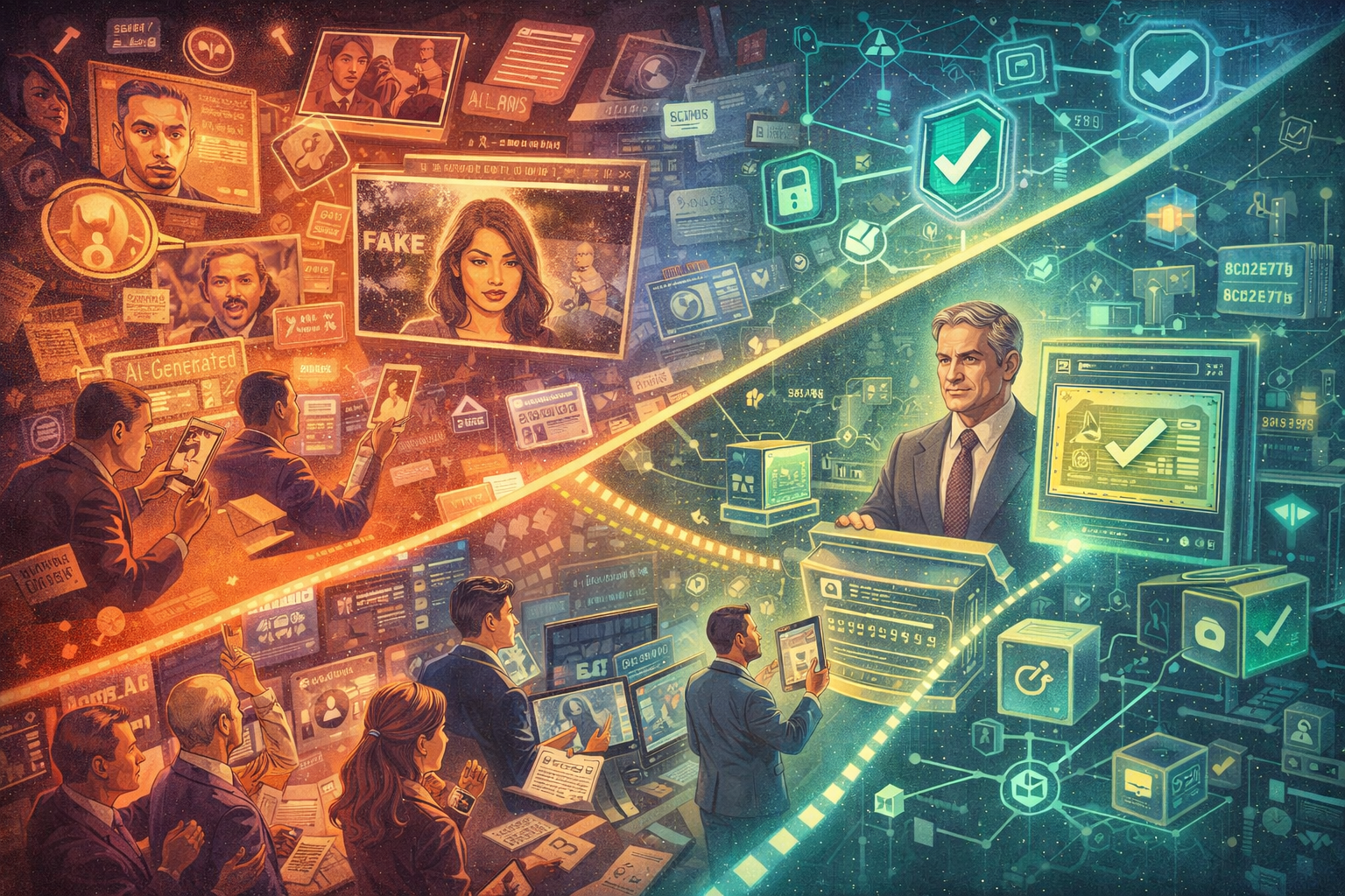 CFTC Chair Says Blockchain Could Verify AI Content