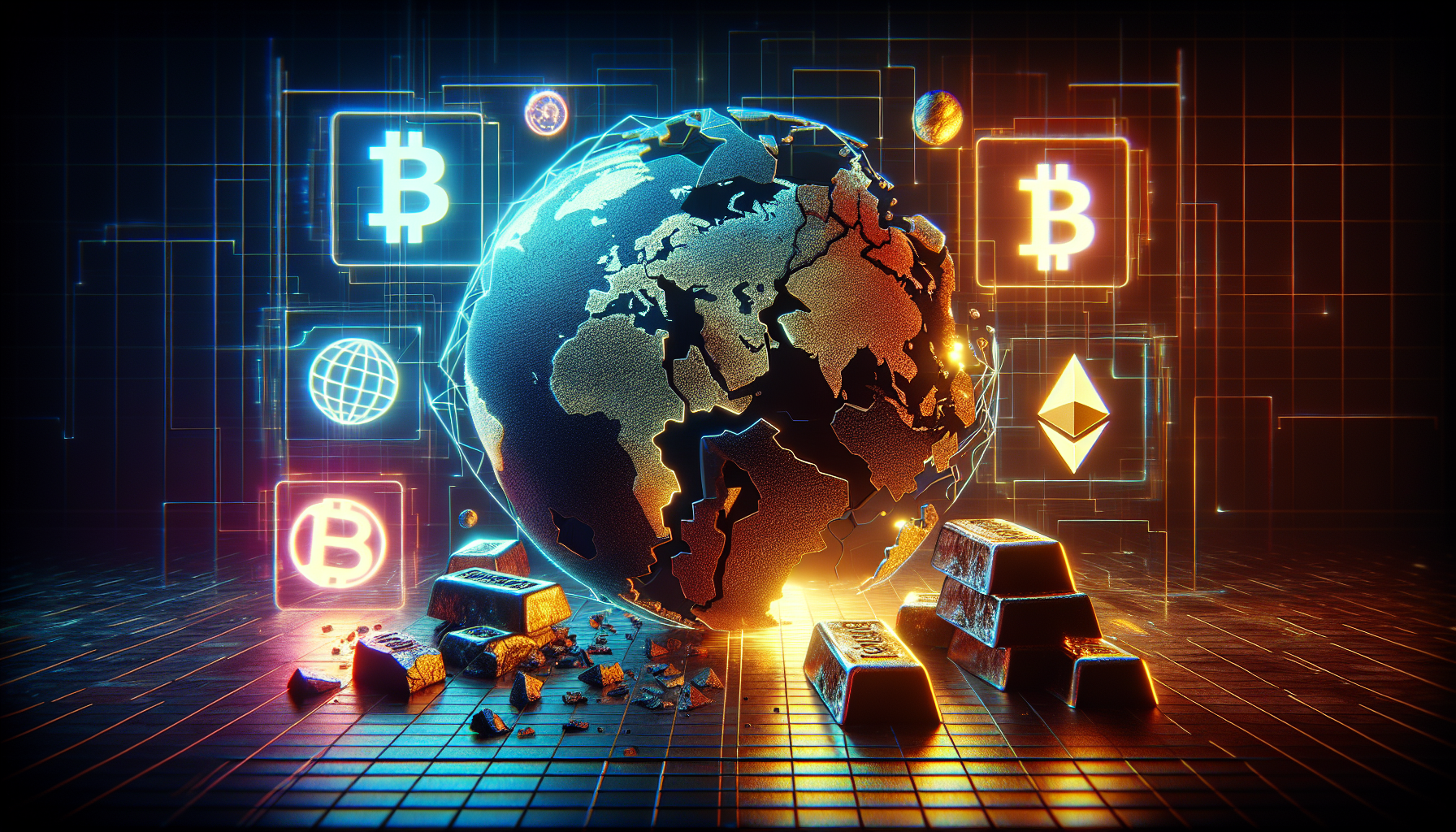 The Iron Hand of Reality: Geopolitics and Gold Reassert Control Over Crypto’s Wild West
