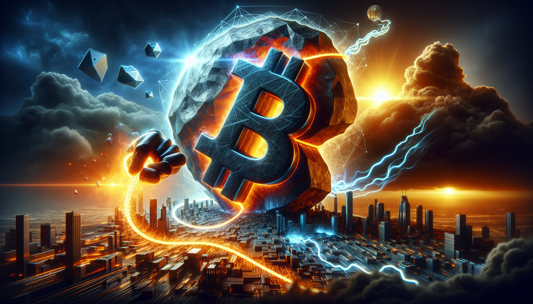 Bitcoin's Digital Stalemate: Is the Dam About to Burst, or Just Another Hawkish Whisper?