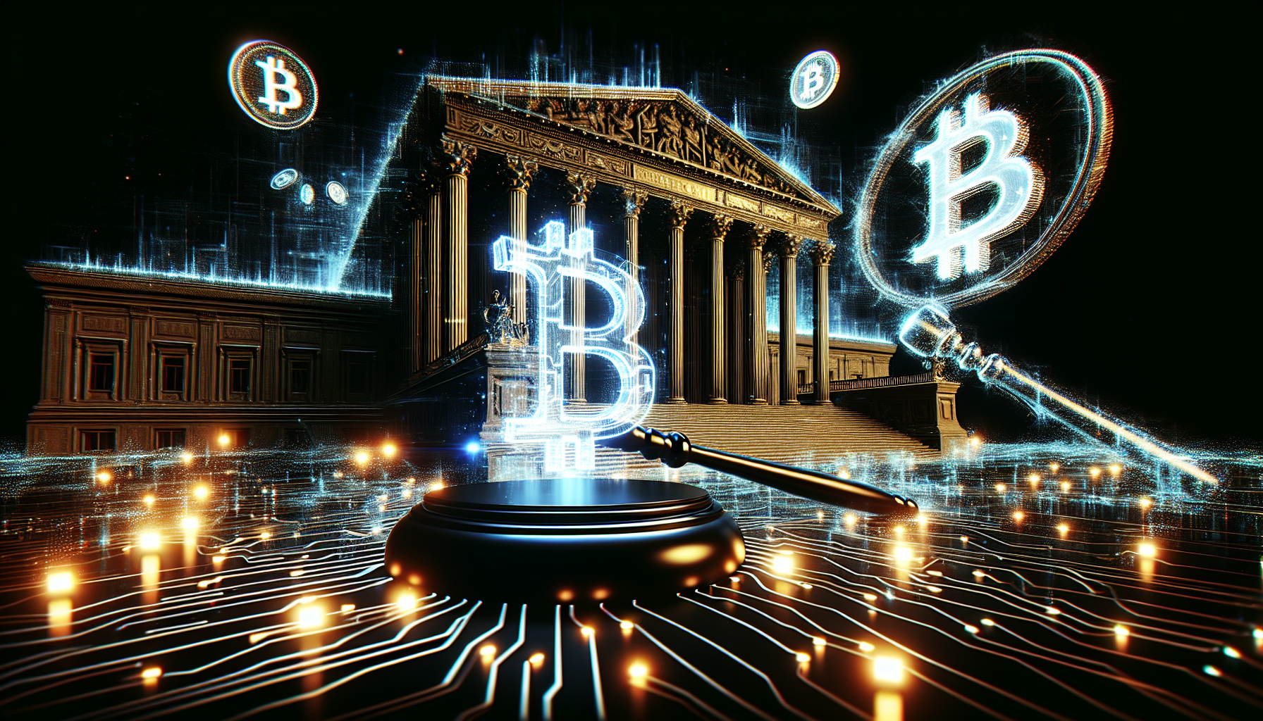 The Gavel, The Green, And The Gutter: Why Bitcoin Still Jumps For DC's Tunes