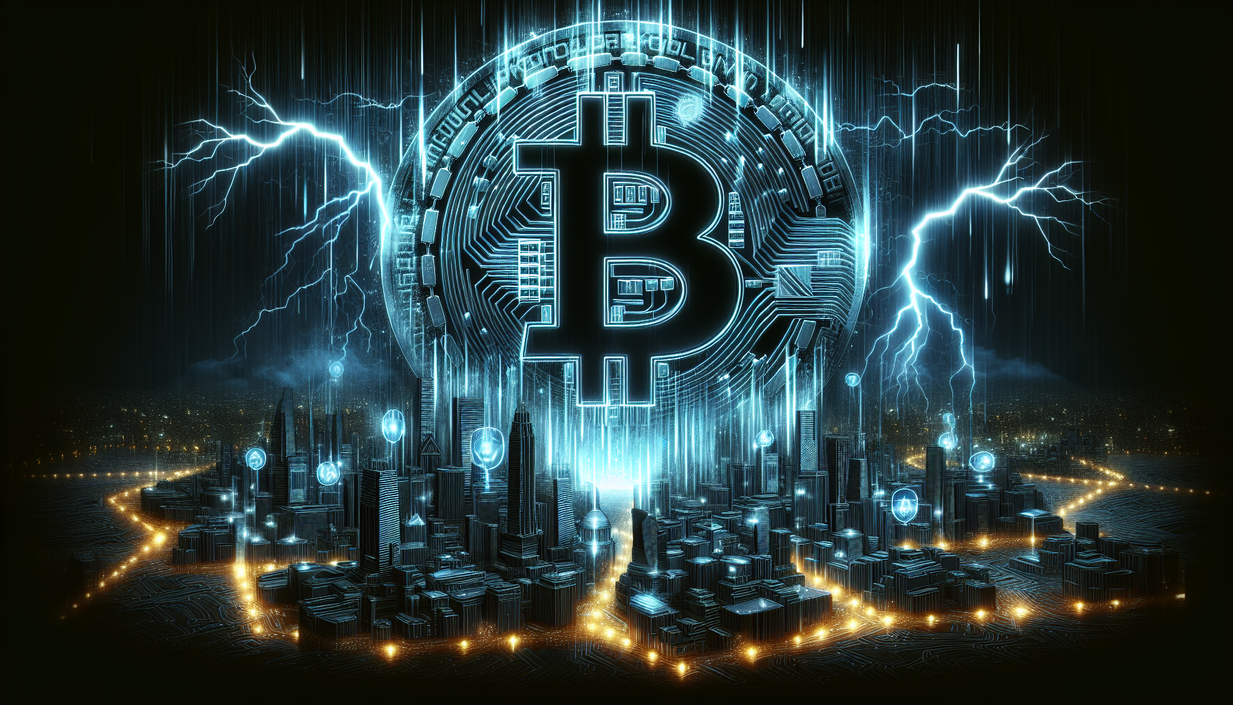 Bitcoin's Stoic Nod: Shrugging Off D.C.'s Endless Tariff Tango