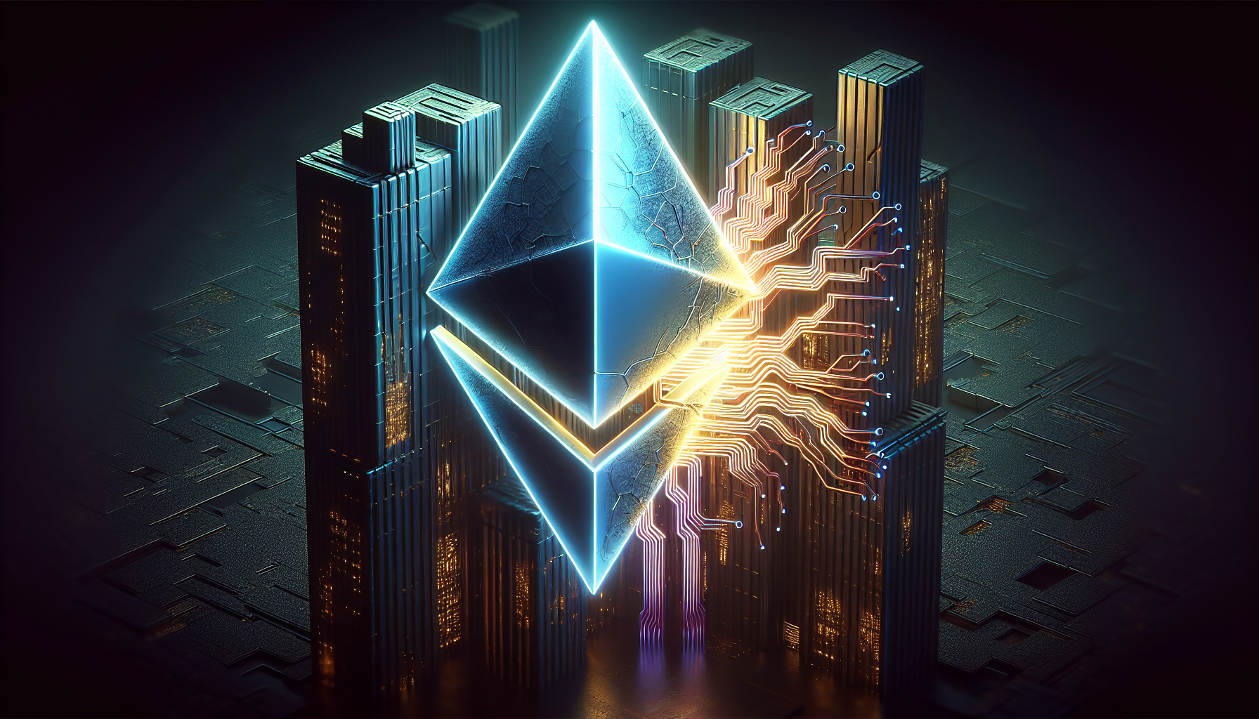 Ethereum’s Existential Crisis: AI Stewards, BlackRock’s Binge, and the Cypherpunk Ghost