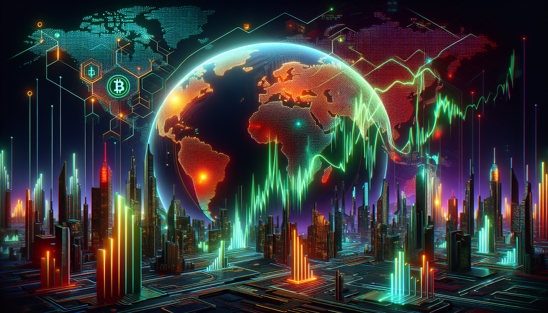 Bitcoin's Grim Shrug: When Geopolitics Becomes Just Another Market Blip